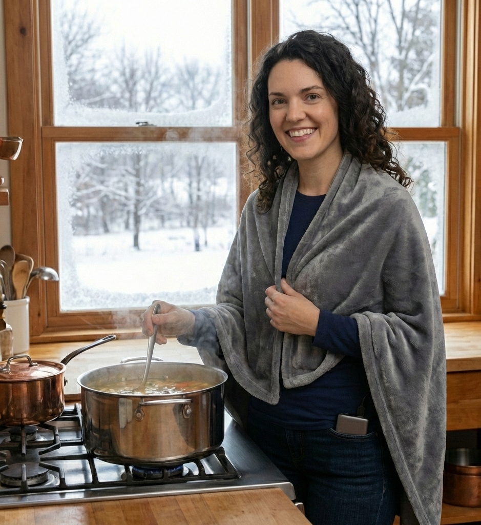 HeatWear™ – Twoja osobista strefa ciepła